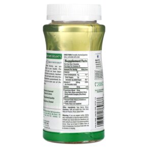 Thực phẩm bổ sung Nature's Bounty Vitamin C Gummies Orange Flavored 125 mg 80 Gummies 074312764868