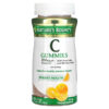 Thực phẩm chức năng Nature's Bounty Vitamin C Gummies Orange Flavored 125 mg 80 Gummies 074312764868