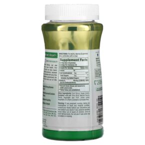 Thực phẩm bổ sung Nature's Bounty Vitamin D3 Gummies Strawberry Orange & Lemon 25 mcg (1.000 IU) 90 Gummies 074312672910