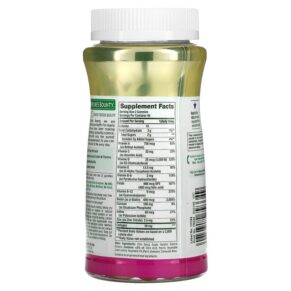 Thực phẩm bổ sung Nature's Bounty Women's Multivitamin Gummies Raspberry 25 mg 90 Gummies 074312793349
