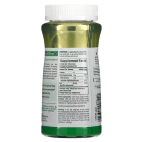 Thực phẩm bổ sung Nature's Bounty Zinc Gummies Mixed Berry 30 mg 70 Gummies 074312008221