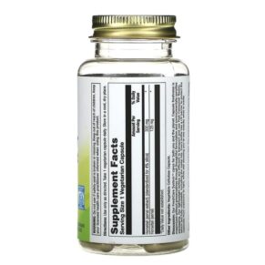 Thực phẩm bổ sung Nature's Herbs Standardized Extract Silica-Power 300 mg 60 Vegetarian Capsules 041954498161