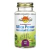 Thực phẩm chức năng Nature's Herbs Standardized Extract Silica-Power 300 mg 60 Vegetarian Capsules 041954498161