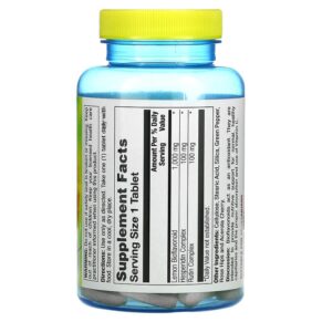 Thực phẩm bổ sung Nature's Life Bioflavonoids 1.000 mg 100 Tablets 040647001541