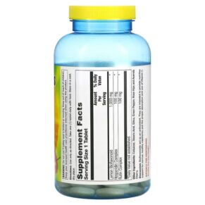 Thực phẩm bổ sung Nature's Life Bioflavonoids 1.000 mg 250 Tablets 040647001558