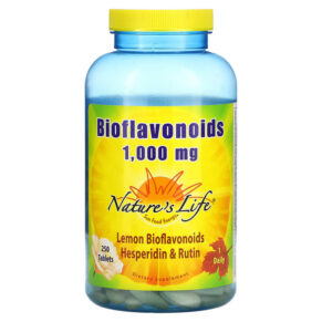 Thực phẩm chức năng Nature's Life Bioflavonoids 1.000 mg 250 Tablets 040647001558