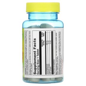 Thực phẩm bổ sung Nature's Life Bioflavonoids 500 mg 100 Tablets 040647001510