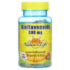 Thực phẩm chức năng Nature's Life Bioflavonoids 500 mg 100 Tablets 040647001510