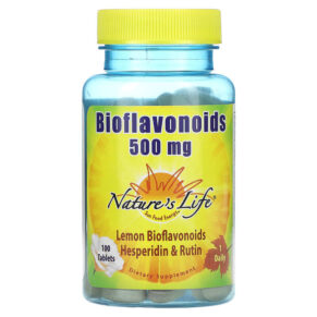 Thực phẩm chức năng Nature's Life Bioflavonoids 500 mg 100 Tablets 040647001510