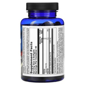 Thực phẩm bổ sung Nature's Life Black Seed Oil 500 mg 90 Softgels 010043377939