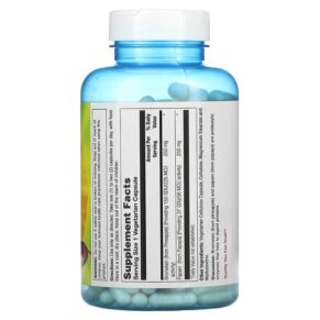 Thực phẩm bổ sung Nature's Life Bromelain & Papain 250 Vegetarian Capsules 040647003569