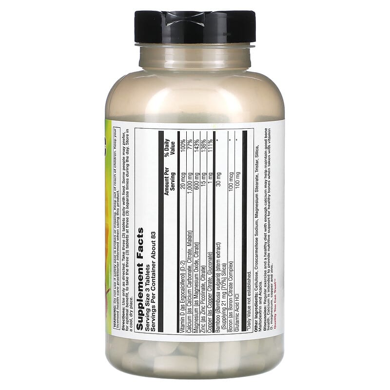 Nature's Life Cal / Mag / Zinc Complex 250 Tablets 2 Thực phẩm bổ sung Nature's Life Cal / Mag / Zinc Complex 250 Tablets 040647001930
