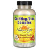 Thực phẩm chức năng Nature's Life Cal / Mag / Zinc Complex 250 Tablets 040647001930