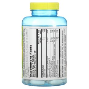 Nature's Life Calcium Citrate Malate 120 Tablets 3 Thực phẩm bổ sung Nature's Life Calcium Citrate Malate 120 Tablets 040647007482