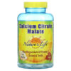 Thực phẩm chức năng Nature's Life Calcium Citrate Malate 120 Tablets 040647007482