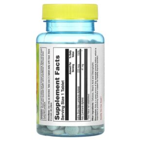 Nature's Life Icelandic Kelp 250 Tablets 3 Thực phẩm bổ sung Nature's Life Icelandic Kelp 250 Tablets 040647002302