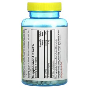 Nature's Life Icelandic Kelp 500 Tablets 3 Thực phẩm bổ sung Nature's Life Icelandic Kelp 500 Tablets 040647002319