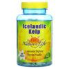 Thực phẩm chức năng Nature's Life Icelandic Kelp 500 Tablets 040647002319