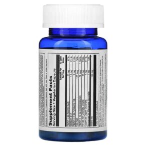 Thực phẩm bổ sung Nature's Life Iron Complex 25 mg 50 Vegetarian Capsules 040647002265