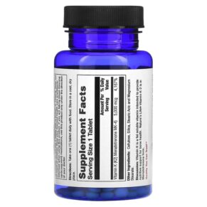 Thực phẩm bổ sung Nature's Life K-2 5.000 mcg 60 Tablets 040647177116