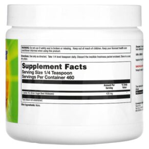 Thực phẩm bổ sung Nature's Life L-Lysine Powder Unflavored 200 g 040647512306