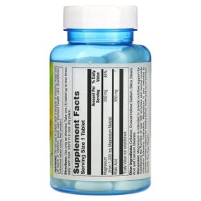 Thực phẩm bổ sung Nature's Life Magnesium Malate 1.300 mg 100 Tablets 040647006591
