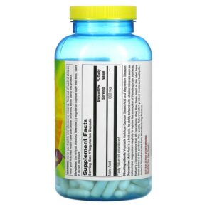 Thực phẩm bổ sung Nature's Life Malic Acid 800 mg 250 Vegetarian Capsules 040647005716