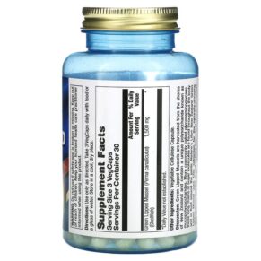 Thực phẩm bổ sung Nature's Life New Zealand Green Lipped Mussel 500 mg 90 Vegetarian Capsules 010043941888