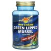 Thực phẩm chức năng Nature's Life New Zealand Green Lipped Mussel 500 mg 90 Vegetarian Capsules 010043941888