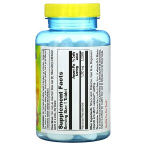 Nature's Life Niacinamide 1.000 mg 100 Tablets 3 Thực phẩm bổ sung Nature's Life Niacinamide 1.000 mg 100 Tablets 040647002654
