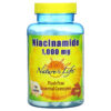 Thực phẩm chức năng Nature's Life Niacinamide 1.000 mg 100 Tablets 040647002654