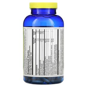 Thực phẩm bổ sung Nature's Life Prostate Maintain 600 Plus 250 Vegetarian Capsules 040647006164