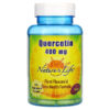 Thực phẩm chức năng Nature's Life Quercetin 400 mg 100 Vegetarian Capsules 040647006706