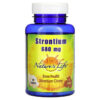 Nature's Life Strontium 340 mg 60 Tablets 5 Thực phẩm chức năng Nature's Life Strontium 340 mg 60 Tablets 040647914179