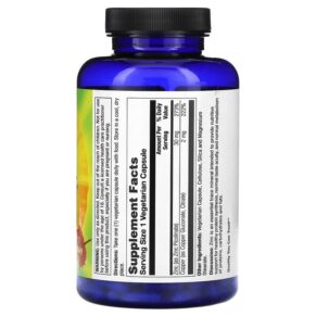 Thực phẩm bổ sung Nature's Life Zinc 30 mg 250 Vegetarian Capsules 040647004368