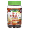 Thực phẩm chức năng Nature's Truth B-12 Energy + Ashwagandha Gummies Natural Peach Raspberry 48 Vegan Gummies 840093115140