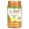 Thực phẩm chức năng Nature's Truth C + Zinc Immune Support Natural Lemon 60 Vegan Gummies 840093114679