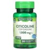 Thực phẩm chức năng Nature's Truth Citicoline CDP Choline 1.000 mg 30 Quick Release Capsules 840093116673