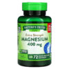 Nature's Truth Extra Strength Magnesium 400 mg 72 Quick Release Softgels 5 Thực phẩm chức năng Nature's Truth Extra Strength Magnesium 400 mg 72 Quick Release Softgels 840093110985