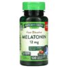 Thực phẩm chức năng Nature's Truth Fast Dissolve Melatonin Natural Berry 12 mg 120 Fast Dissolve Tablets 840093114143