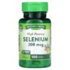 Thực phẩm chức năng Nature's Truth High Potency Selenium 200 mcg 100 Tablets 840093101969