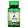 Thực phẩm chức năng Nature's Truth High Potency Vitamin A 3.000 mcg (10.000 IU) 100 Quick Release Softgels 840093101440