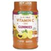 Thực phẩm chức năng Nature's Truth Just 4 Kids Vitamin C + Zinc Natural Lemon-Licious 60 Vegan Gummies 840093115409