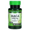 Thực phẩm chức năng Nature's Truth Maca 1.600 mg 60 Quick Release Capsules 840093105295