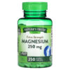 Thực phẩm chức năng Nature's Truth Magnesium Extra Strength 250 mg 250 Coated Caplets 840093120328