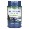 Thực phẩm chức năng Nature's Truth Men's Multivitamin + B-12 D3 Zinc Natural Blueberry 70 Vegetarian Gummies 840093115393