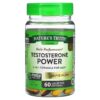 Thực phẩm chức năng Nature's Truth Testosterone Power 60 Liquid Max Softgels 840093115461