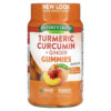 Nature's Truth Turmeric Curcumin + Ginger Natural Peach 70 Vegan Gummies 5 Thực phẩm chức năng Nature's Truth Turmeric Curcumin + Ginger Natural Peach 70 Vegan Gummies 840093113764