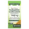 Thực phẩm chức năng Nature's Truth Turmeric Curcumin plus Ginger Astragalus and Black Pepper Extract 800 mg 60 Rapid Release Liquid Softgels 840093112354
