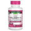 Thực phẩm chức năng Nature's Truth Ultra Collagen + C 3.000 mg 90 Coated Caplets 840093101105